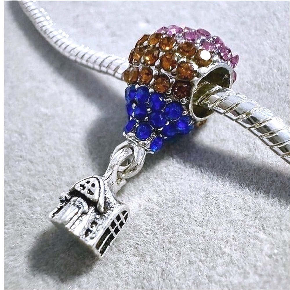 Birthday Balloon Charm S925 fits PANDORA